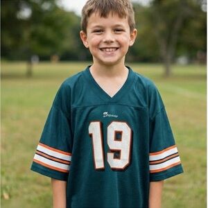 Miami Dolphin Vintage Ted Ginn Jr Football Jersey Youth/L